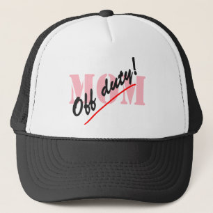 Casquette Maman hors service
