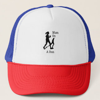 Casquette Maman sur un cadeau de course Présente chapeau de