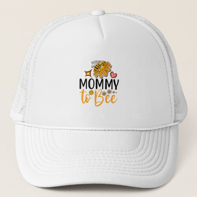 Casquette Maman to Bee (Devant)