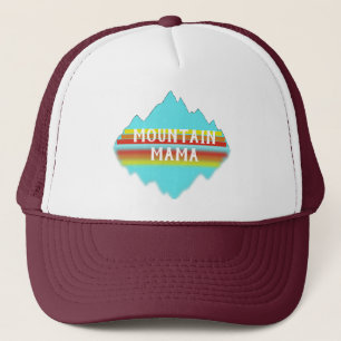 Casquette Maman Trucker de montagne
