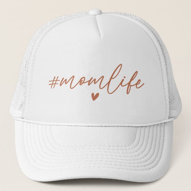 Casquette Maman Vie (Devant)