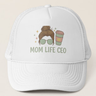 Casquette Maman Vie PDG Trucker Hat