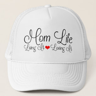Casquette Maman Vie Vivre Aimer