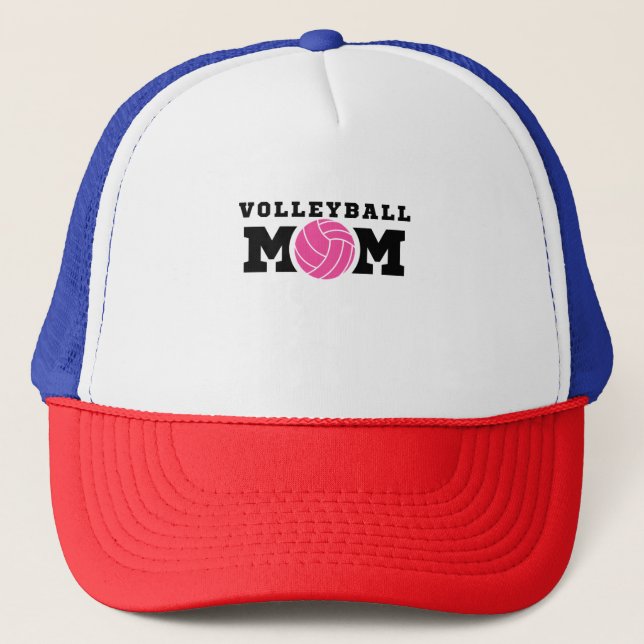 CASQUETTE MAMAN VOLLEY-BALL (Devant)