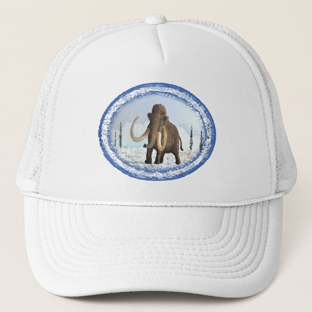 Casquette Mammouth laineux (Devant)