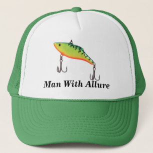 Casquette Man With Allure Fishing Sports Cap