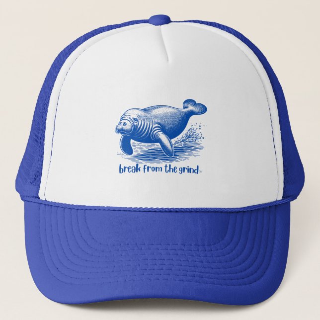 Casquette Manatee BFTG (Devant)