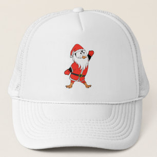 Casquette Manchot Père Noël prêt pour Noël