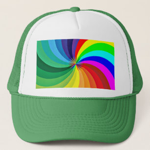 Casquette Mandala-46556 couleur arc-en-ciel