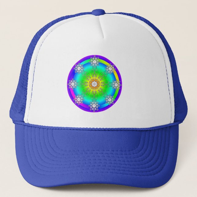Casquette Mandala celtique (Devant)