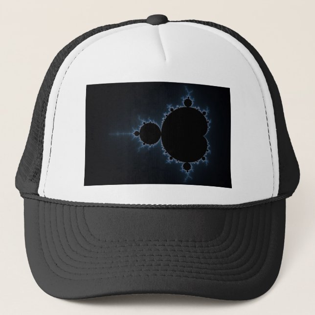 Casquette Mandelbrot Set 07 - Fractal (Devant)