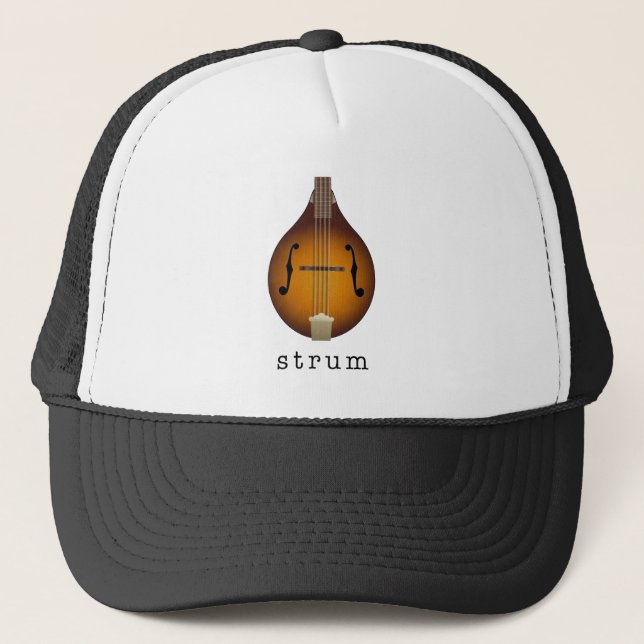 Casquette mandoline (Devant)