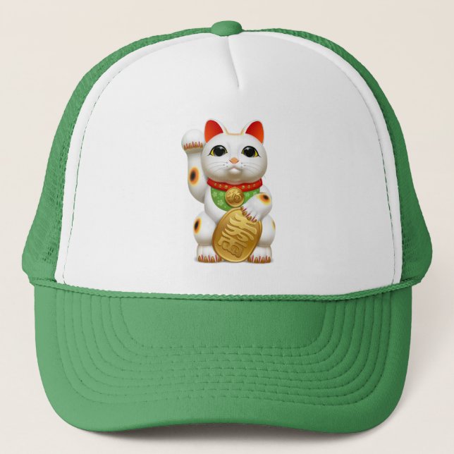 Casquette Maneki Neko (Devant)