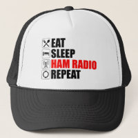 Manger. Dormir. Ham Radio. Recommencer