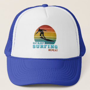 Casquette Manger Dormir Surf Répéter Sac à dos Port Authorit