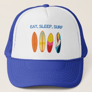 Casquette Manger, dormir, Surf - Vie de plage