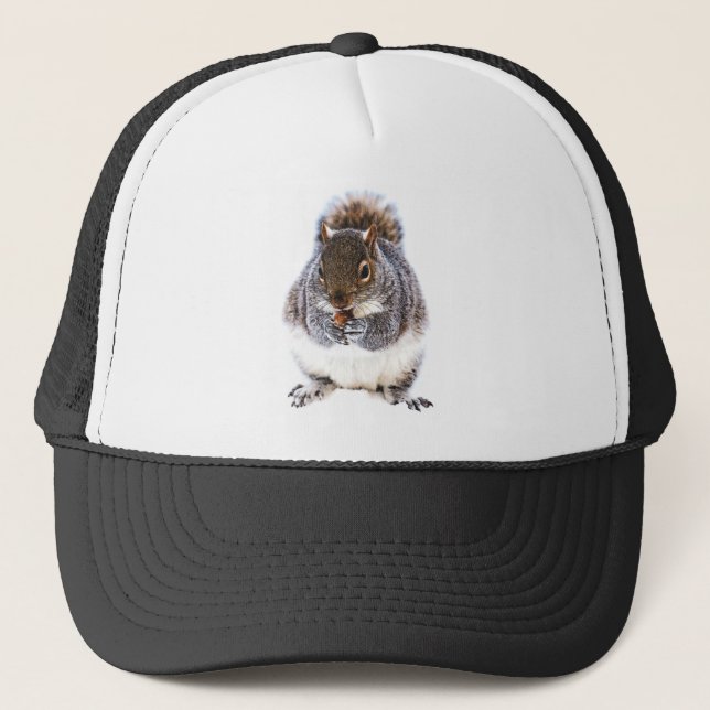 Casquette Manger l'écureuil (Devant)