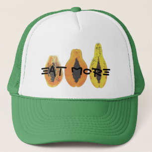 Casquette MANGER PLUS DE Chapeau À Trucker