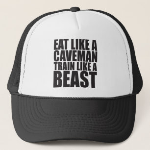 Casquette Mangez Comme Un Cavalier, Entraînez Comme Une Bête