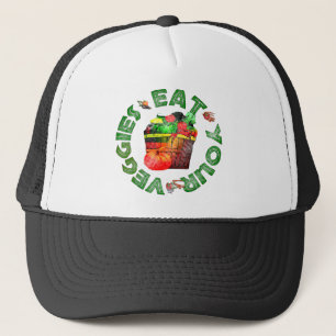 Casquette Mangez de votre légume