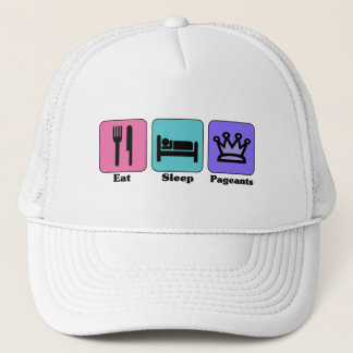 Casquette Mangez la reconstitution historique de sommeil