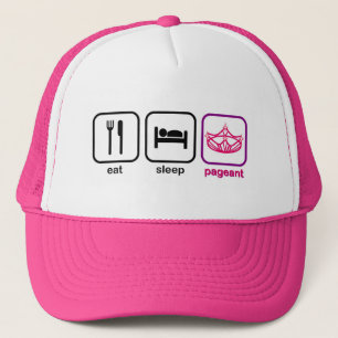 Casquette Mangez la reconstitution historique de sommeil