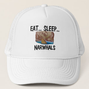 Casquette Mangez le sommeil NARWHALS