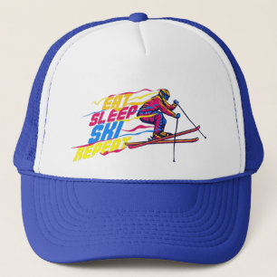 Casquette Mangez Sleep Sky Repeat Drôle Don Pour Les Amateur