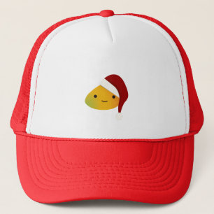 Casquette Mango de Noël de Cute Kawaii