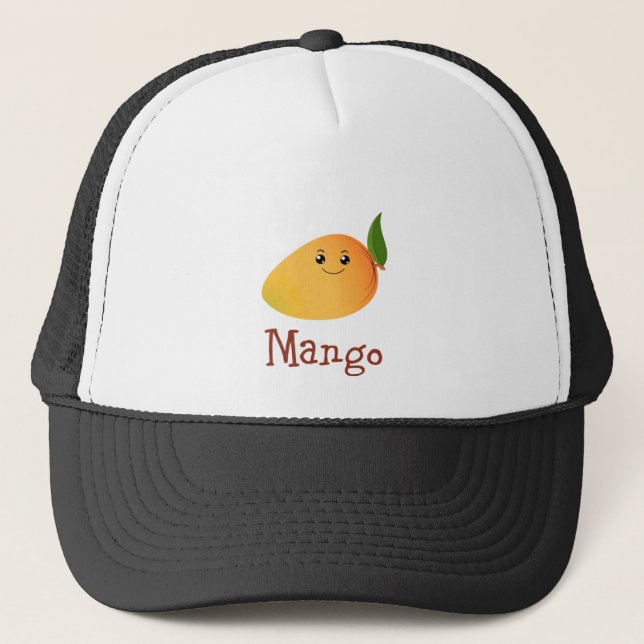 Casquette Mangue (Devant)