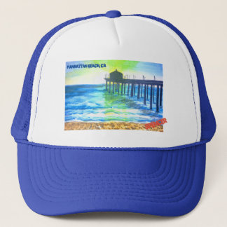 Casquette Manhattan Beach, CA Trucker Hat