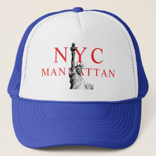 Casquette Manhattan Liberty Statue Nyc New York