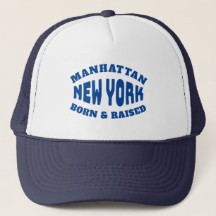 Casquette Manhattan New York Né et élevé