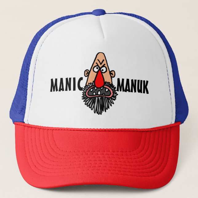 CASQUETTE MANIC MANUK TRUCKER HAT (Devant)