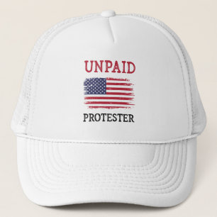 Casquette Manifestant non payé - Protestation