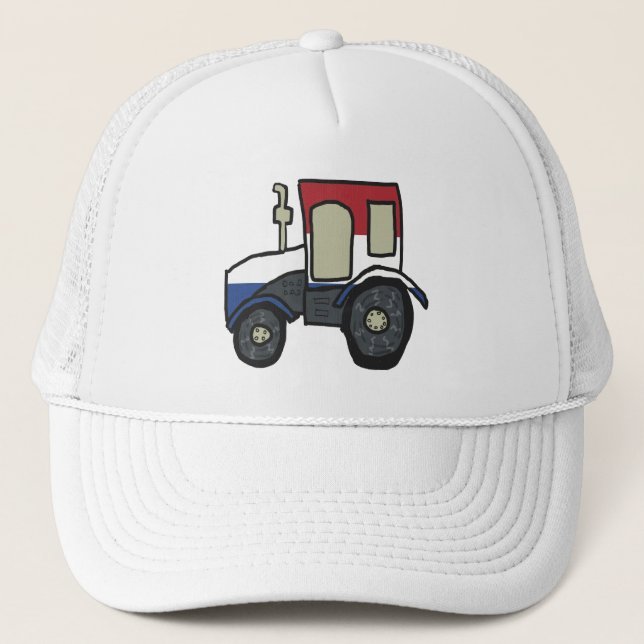 Casquette Manifestation de tracteurs agricoles néerlandais (Devant)
