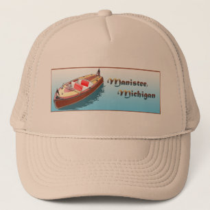 Casquette Manistee, Michigan