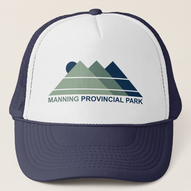 Casquette Manning Parc provincial Mountain Sun (Devant)