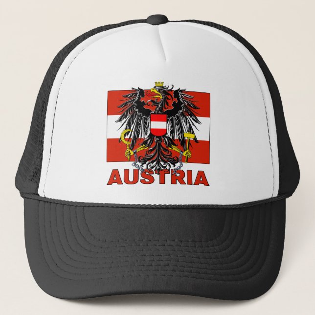 Casquette Manteau de l'Autriche des bras (Devant)