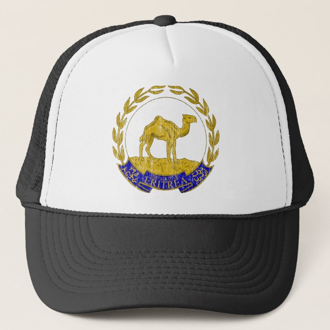 Casquette Manteau de l'Érythrée des bras (Devant)