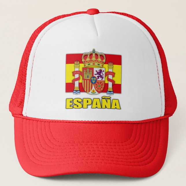 Casquette Manteau de l'Espagne des bras (Devant)