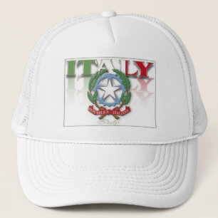 Casquette Manteau de l'Italie des bras