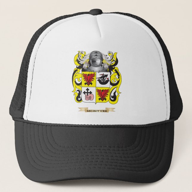Casquette Manteau de McIntyre des bras (crête de famille) (Devant)