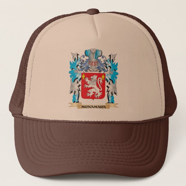 Casquette Manteau de Mcnamara des bras - crête de famille (Devant)