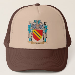 Casquette Manteau de Minto des bras - crête de famille