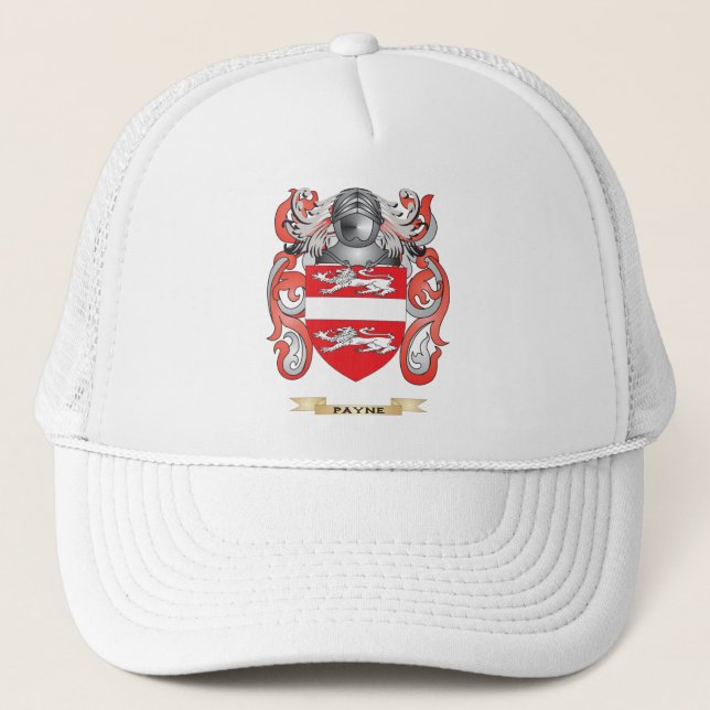 Casquette Manteau de Payne des bras (crête de famille) (Devant)