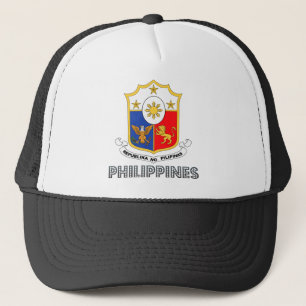 Casquette Manteau de Philippines des bras