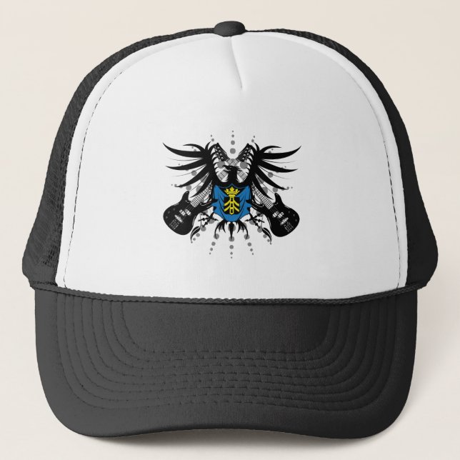 Casquette Manteau de roche des bras (Devant)