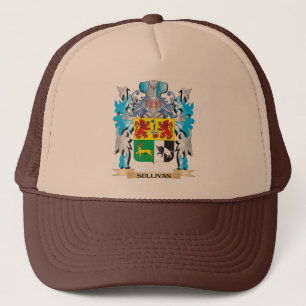Casquette Manteau de Sullivan des bras - crête de famille