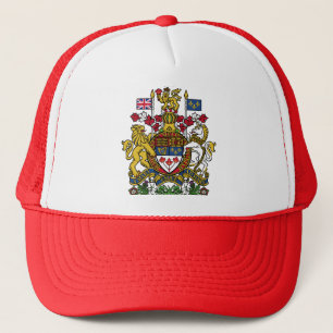 Casquette manteau des bras Canada